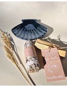 Zestaw naturalnych kadzideł Palo Santo i Biała Szałwia z... 2