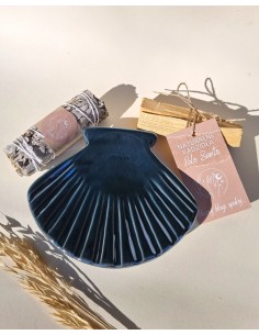 Zestaw naturalnych kadzideł Palo Santo i Biała Szałwia z...