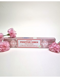 Satya - Indyjskie kadzidełka POSITIVE VIBES naturalne...