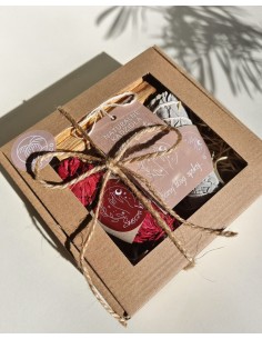 Zestaw kadzideł Palo Santo, Biała Szałwia i Smocza krew 2