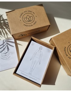 Palo Santo 50g + Fiszki do jogi 122 karty z pozycjami 2