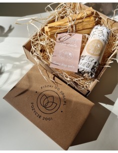 Zestaw dla jogina - naturalne kadzidła i fiszki do jogi... 2