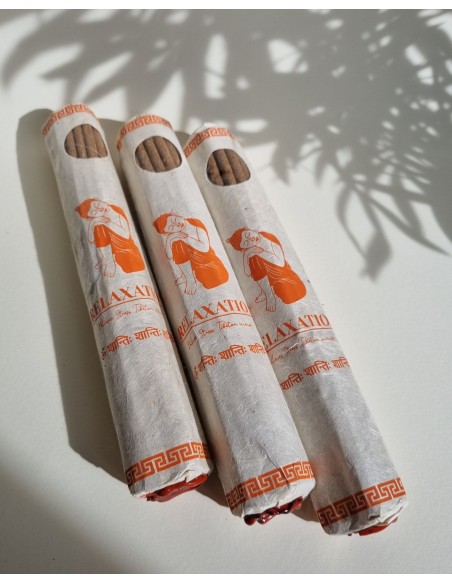 Naturalne Tybetańskie kadzidełka Premium - Relaks 30szt.