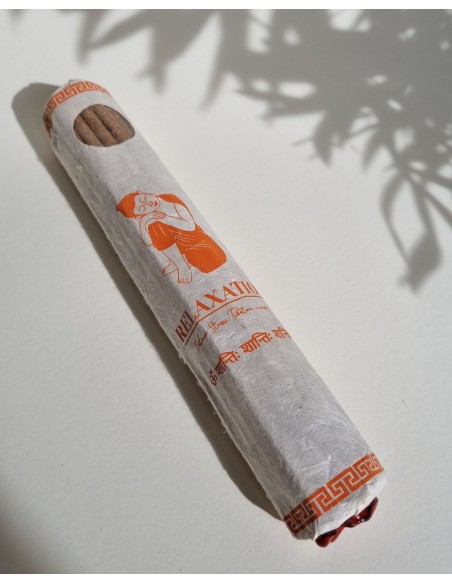 Naturalne Tybetańskie kadzidełka Premium - Relaks 30szt.