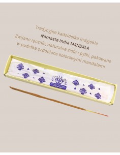 Namaste India Mandala naturalne kadzidełka - Black Opium 2