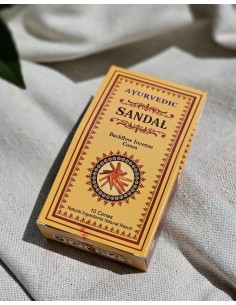 Ajurwedyjskie kadzidełka stożkowe z przepływem zwrotnym -... 2