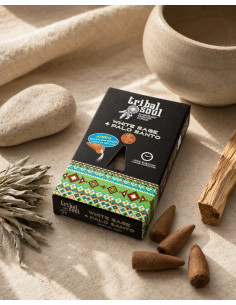 Tribal Soul kadzidełka stożkowe z przepływem zwrotnym -...
