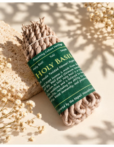 Naturalne kadzidła nepalskie sznurkowe Holy Basil - Tulsi...