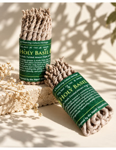 Naturalne kadzidła nepalskie sznurkowe Holy Basil - Tulsi... 2